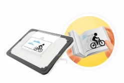 Buki Tablet 3 w 1 z podświetleniem