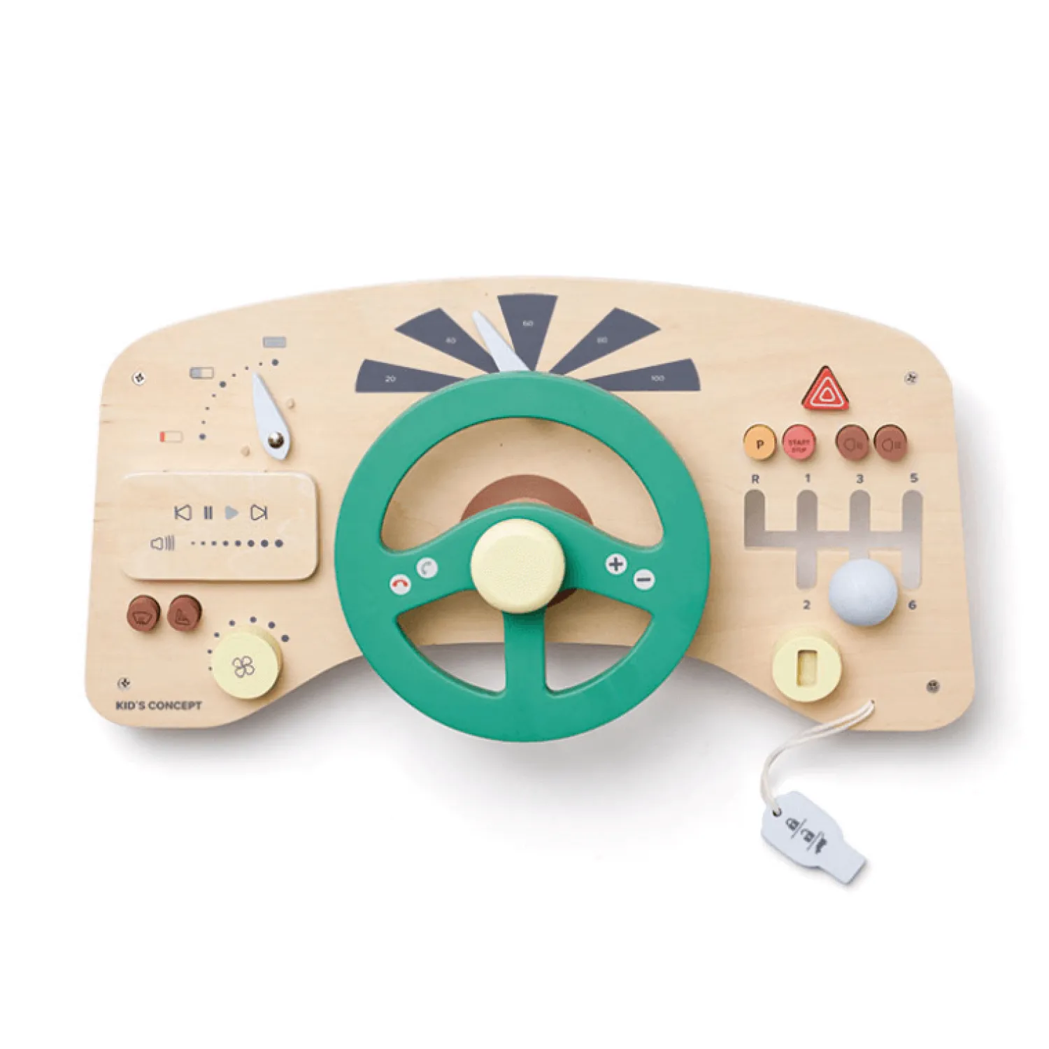 Kids Concept Tablica Manipulacyjna, kierownica AIDEN