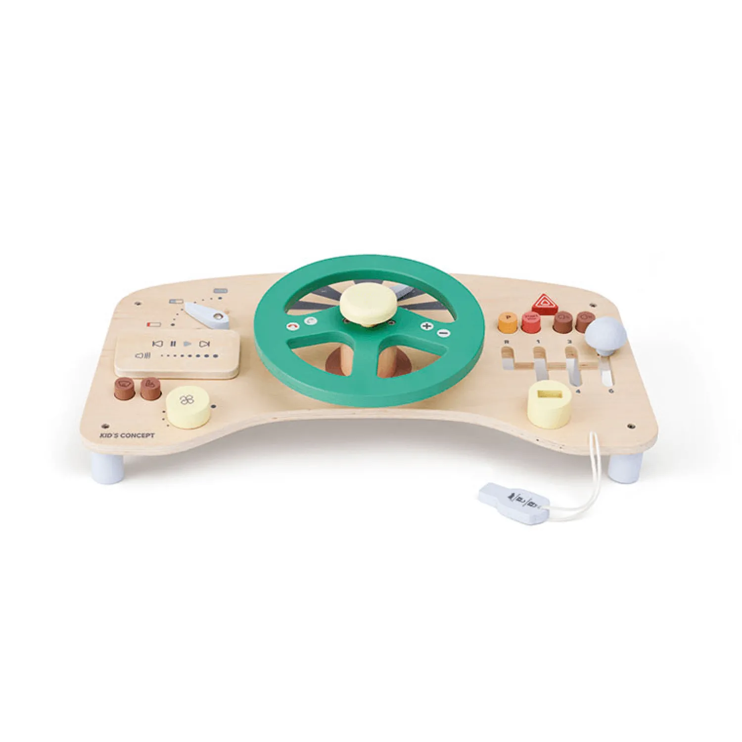 Kids Concept Tablica Manipulacyjna, kierownica AIDEN