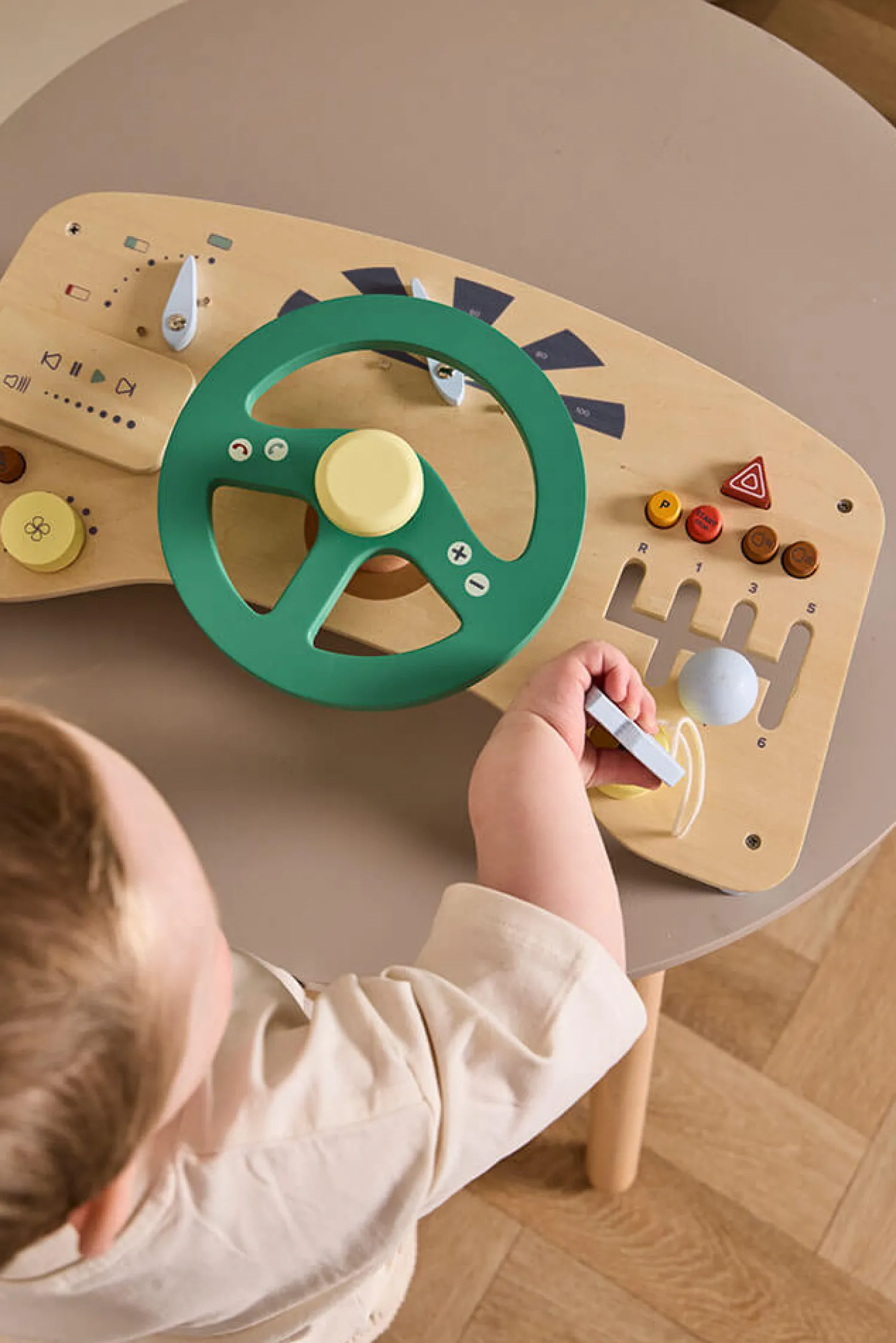 Kids Concept Tablica Manipulacyjna, kierownica AIDEN