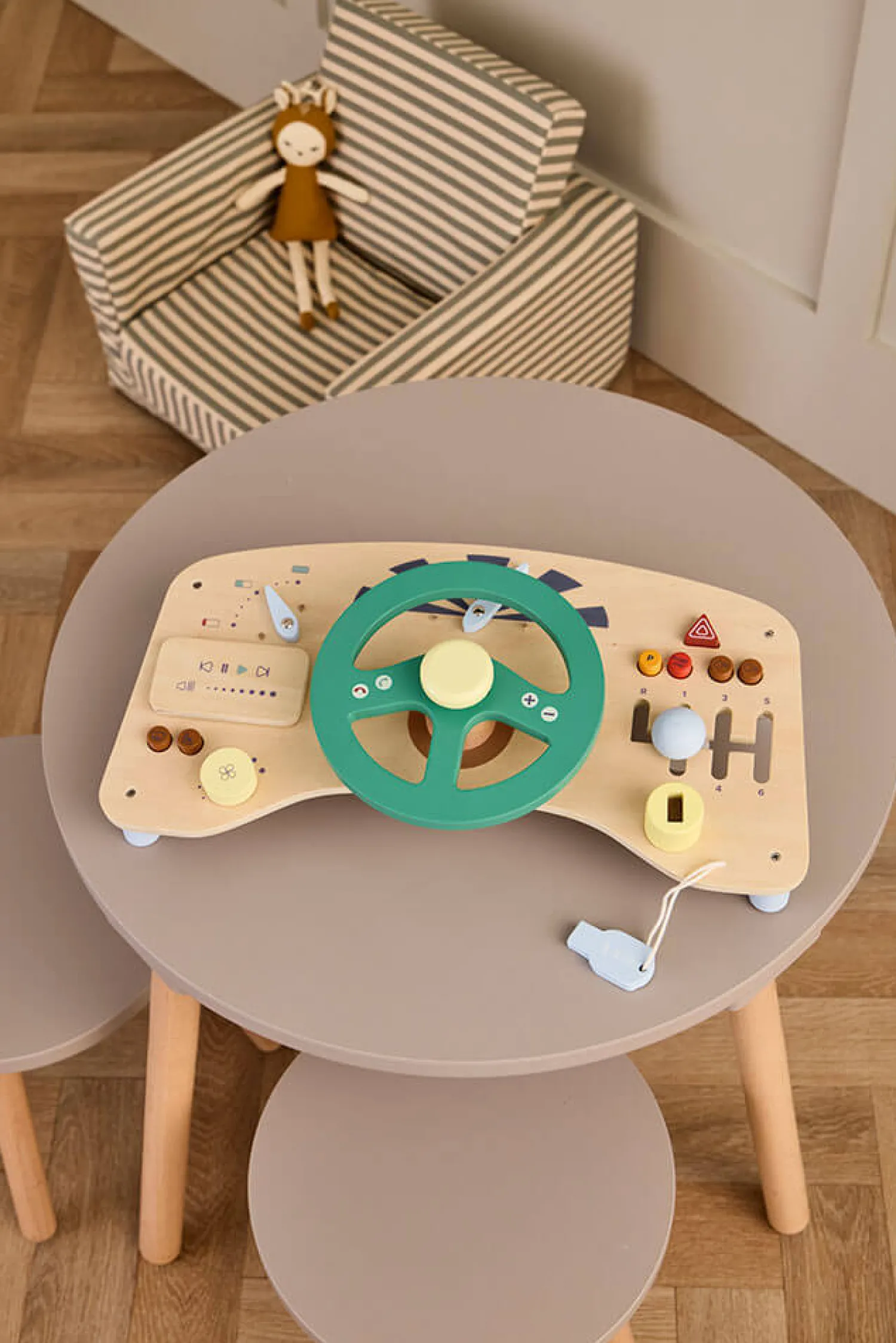 Kids Concept Tablica Manipulacyjna, kierownica AIDEN