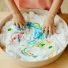 Jellystone Tacka sensoryczna Play Tray 2w1 - Lilac