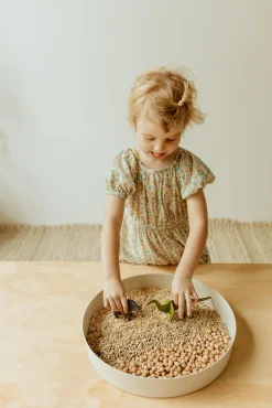 Jellystone Tacka sensoryczna Play Tray 2w1 - Lilac