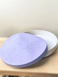 Jellystone Tacka sensoryczna Play Tray 2w1 - Lilac