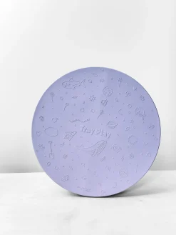 Jellystone Tacka sensoryczna Play Tray 2w1 - Lilac