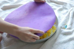 Jellystone Tacka sensoryczna Play Tray 2w1 - Lilac