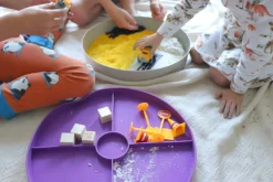Jellystone Tacka sensoryczna Play Tray 2w1 - Lilac
