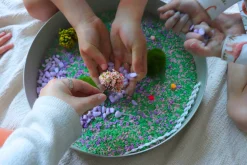 Jellystone Tacka sensoryczna Play Tray 2w1 - Sage