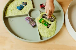 Jellystone Tacka sensoryczna Play Tray 2w1 - Sage