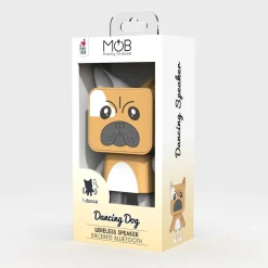 Dzieci Mobility On Board Tańczący głośnik Dancing Animals - Bulldog