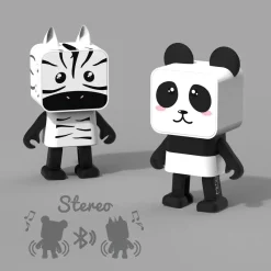 Dzieci Mobility On Board Tańczący głośnik Dancing Animals - Panda