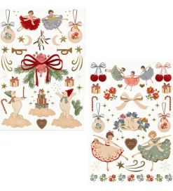 Konges slojd Tatuaże christmas multi - baletnice i kokardy