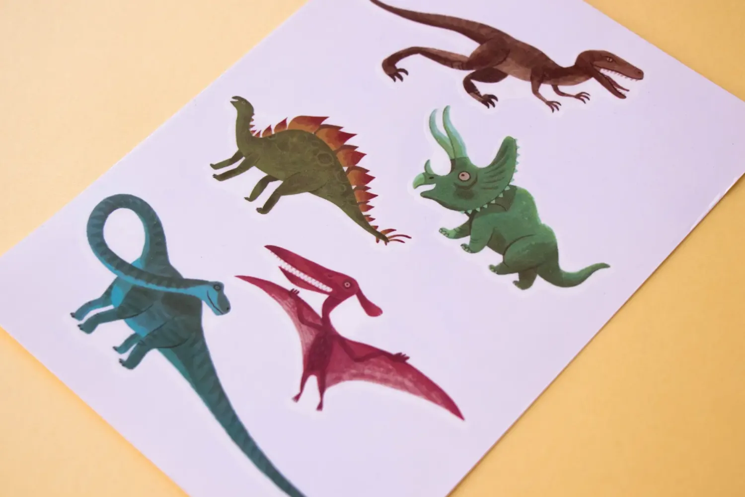 Londji Tatuaże dla dzieci, Dinozaury
