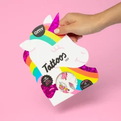 OMY Tatuaże dla dzieci 50 sztuk - Lily