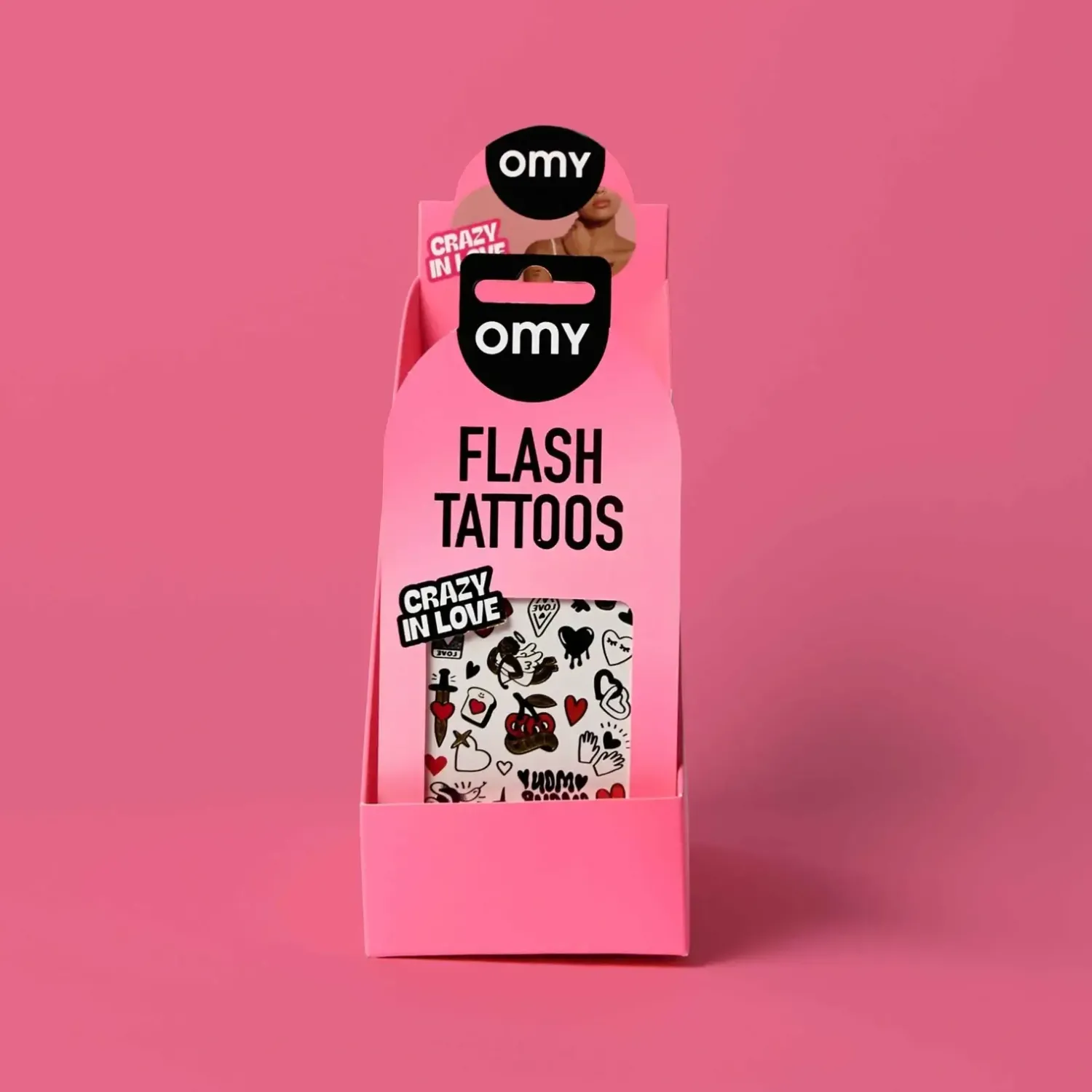 OMY Tatuaże dla dzieci 46 sztuk - Miłość