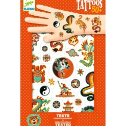 Djeco Tatuaże DUCH WALKI