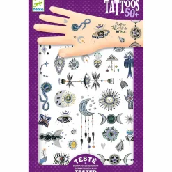 Djeco Tatuaże WICCA