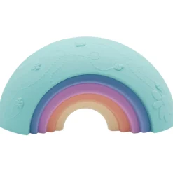 Jellystone Tęcza sensoryczna Over the rainbow - Pastel, 5 elementów