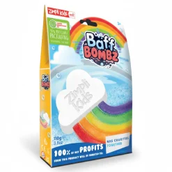 Zimpli Kids Tęczowa chmurka do kąpieli zmieniająca kolor wody - Rainbow Baff Bombz