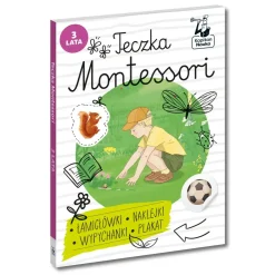 Kapitan Nauka Teczka Montessori. 3 lata