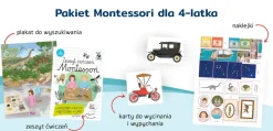 Kapitan Nauka Teczka Montessori. 4 lata