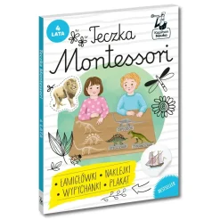 Kapitan Nauka Teczka Montessori. 4 lata