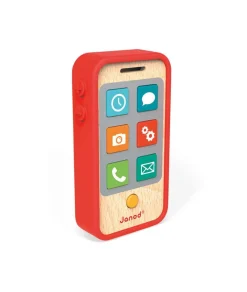 Janod Telefon drewniany z dźwiękami