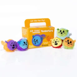 Fat Brain Toys Toobzters Pluszowe Piłeczki do Dmuchawy Air Toobz