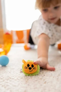 Fat Brain Toys Toobzters Pluszowe Piłeczki do Dmuchawy Air Toobz