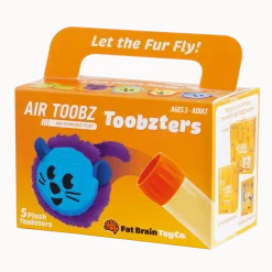 Fat Brain Toys Toobzters Pluszowe Piłeczki do Dmuchawy Air Toobz