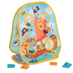 B.Toys Toss ‘n’ Score – gra zręcznościowa 3w1 z woreczkami
