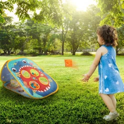 B.Toys Toss ‘n’ Score – gra zręcznościowa 3w1 z woreczkami