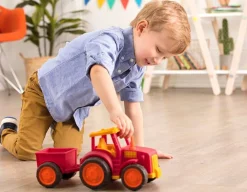 Wonder Wheels TRAKTOR z PRZYCZEPKĄ – Tractor