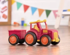 Wonder Wheels TRAKTOR z PRZYCZEPKĄ – Tractor