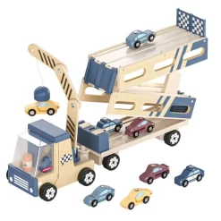 TOPBRIGHT Transporter samochodów i tor wyścigowy 2w1, 36m+