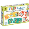 Ludattica TRIO Montessori - gra-układanka - CIĄGI LOGICZNE