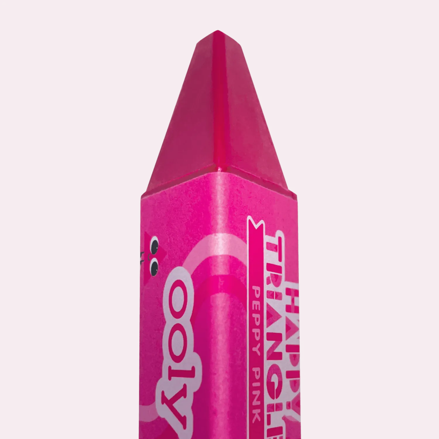 Ooly Trójkątne Kredki Malucha Jumbo, Happy Triangles - 12 szt.