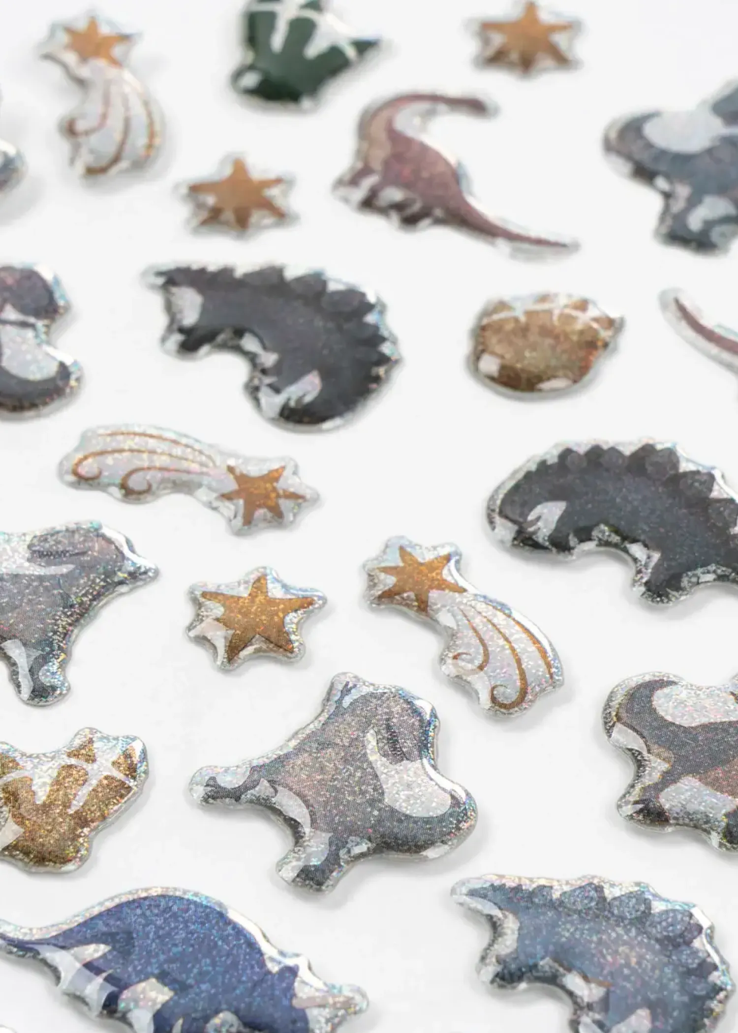 Konges slojd Trójwymiarowe naklejki - dino