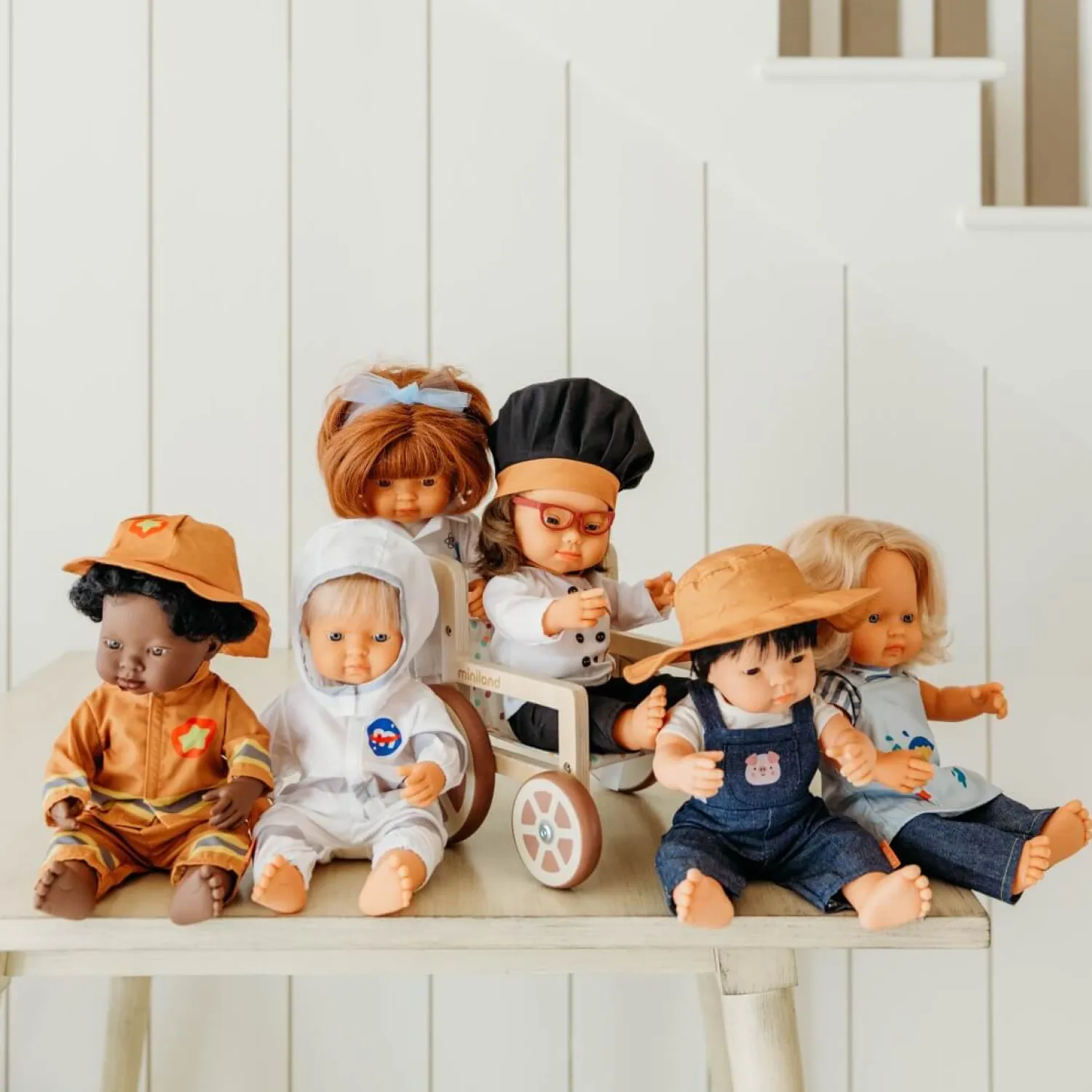 Miniland Ubranko dla lalki 38 cm - Strój astronauty