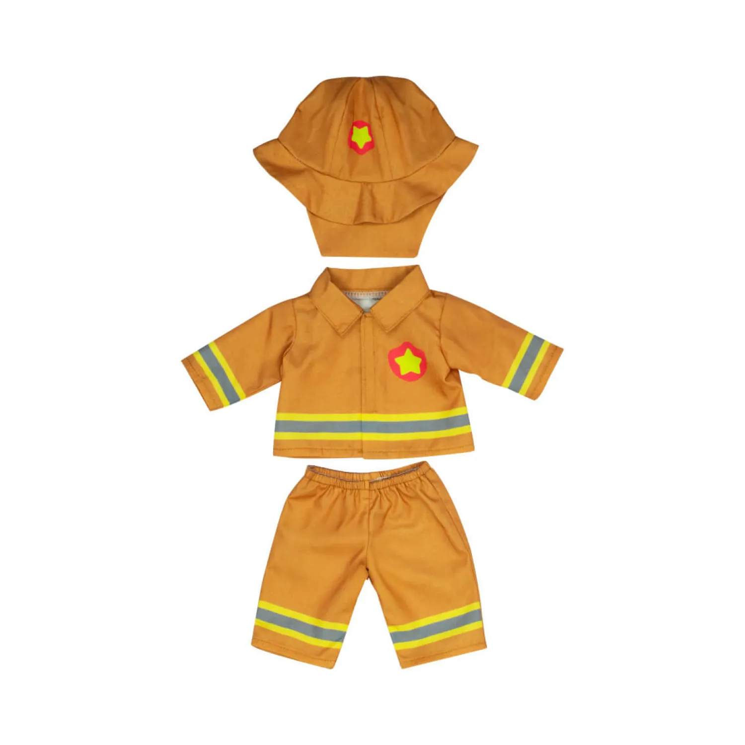 Miniland Ubranko dla lalki 38 cm - Strój strażaka