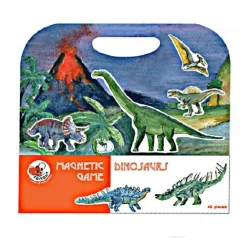 Egmont Toys Układanka - gra magnetyczna, Dinozaury