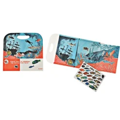 Egmont Toys Układanka - gra magnetyczna, Morze