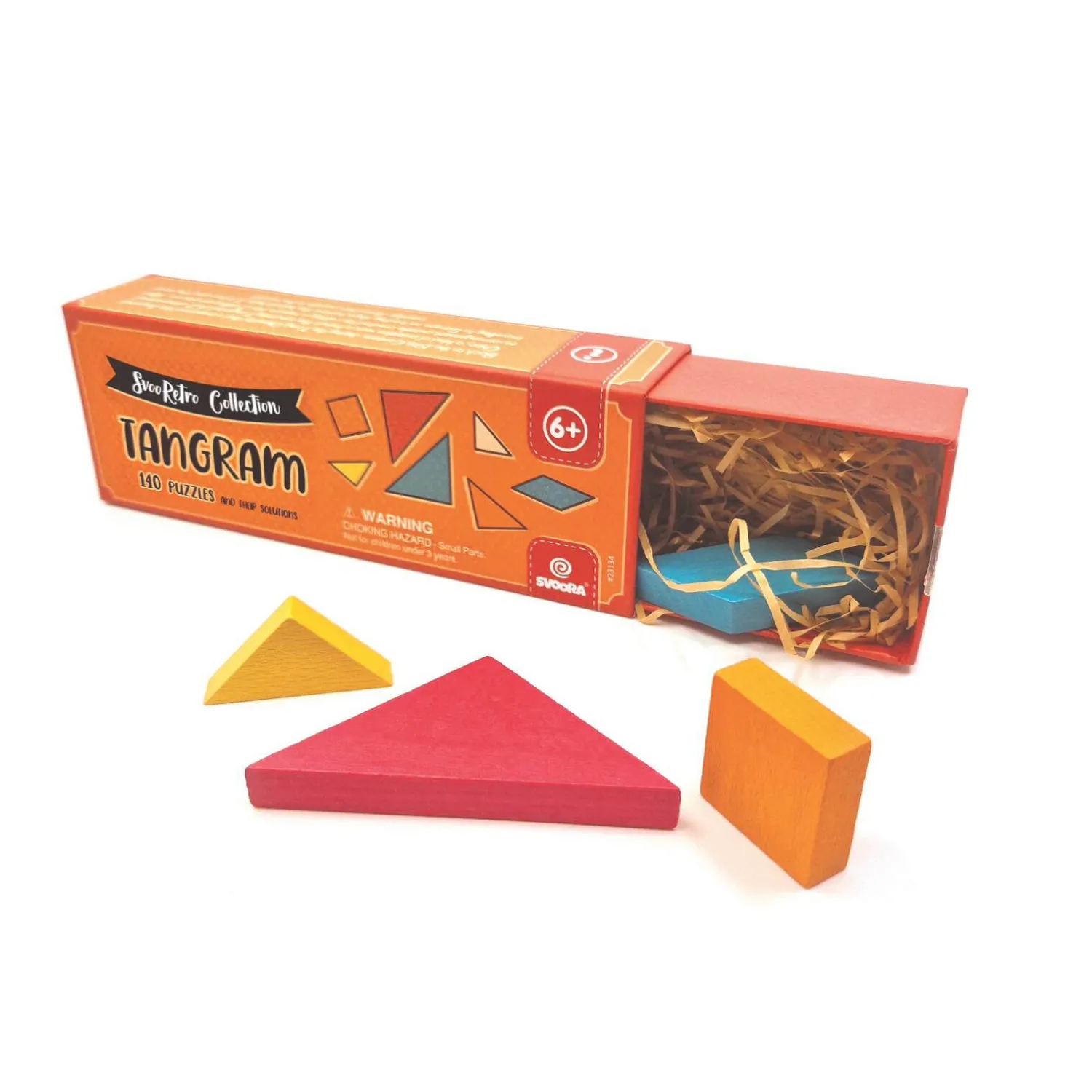SVOORA Układanka logiczna SvooRetro Tangram
