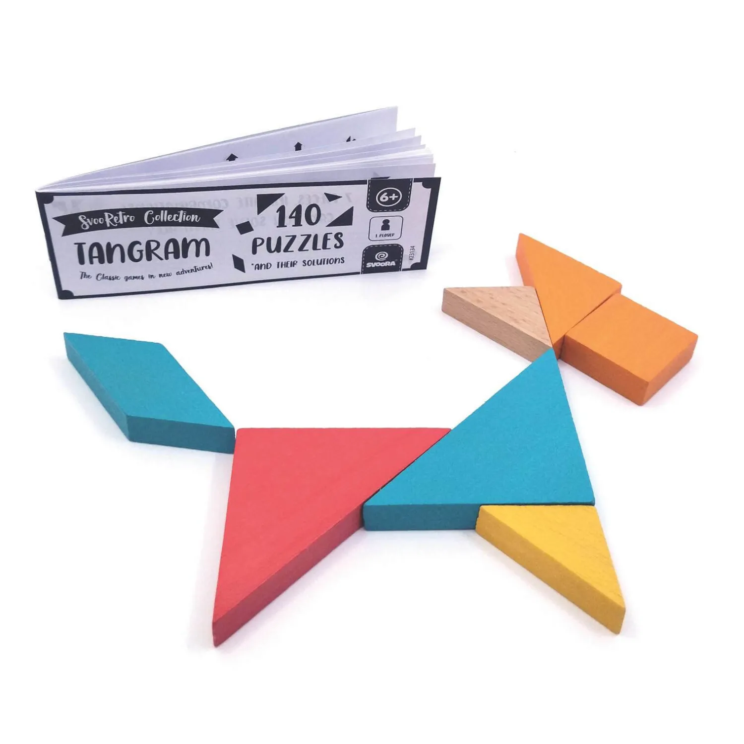 SVOORA Układanka logiczna SvooRetro Tangram