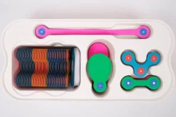 CLIXO Układanka magnetyczna Classroom Pack, 100 elementów
