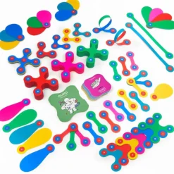 CLIXO Układanka magnetyczna Classroom Pack, 100 elementów