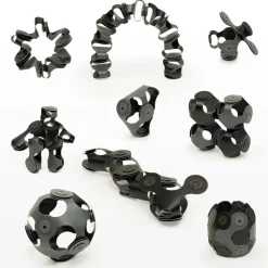 CLIXO Układanka magnetyczna Designer Pack, czarno-szary
