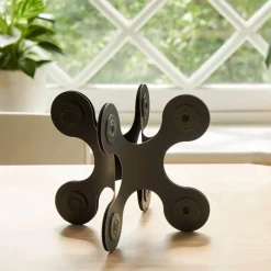 CLIXO Układanka magnetyczna Designer Pack, czarno-szary