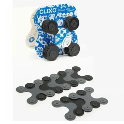 CLIXO Układanka magnetyczna Designer Pack, czarno-szary