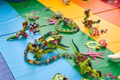 CLIXO Układanka magnetyczna Dinozaury , 22 elementy